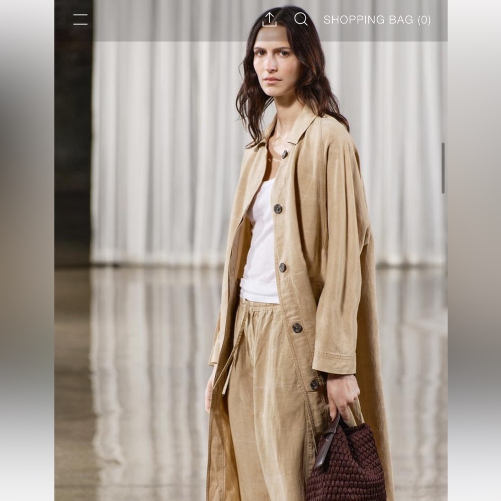 trench coat - Picture 5 of 9